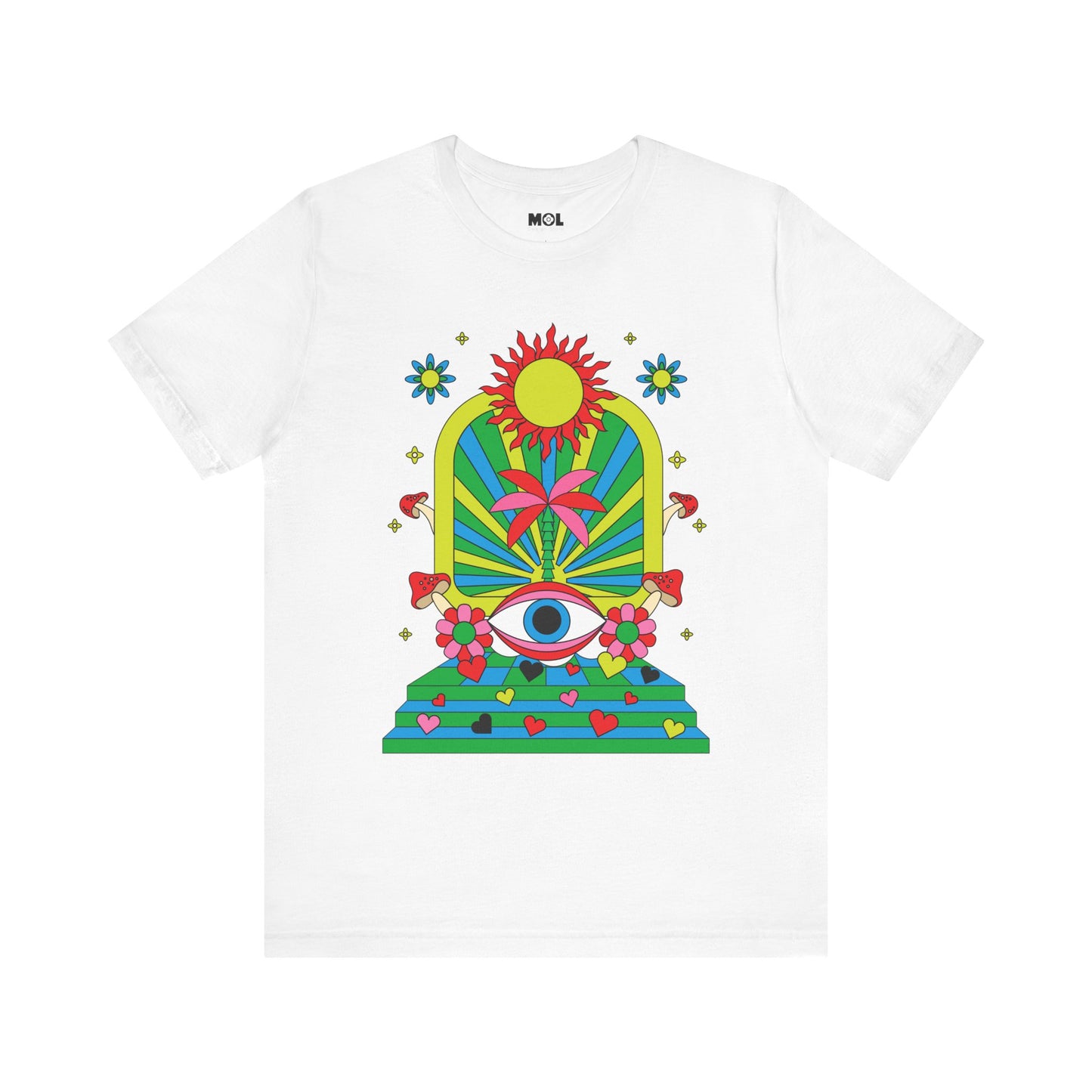 Unisex-T-Shirt – Design Futurismus