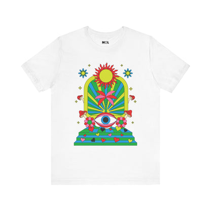 Unisex-T-Shirt – Design Futurismus