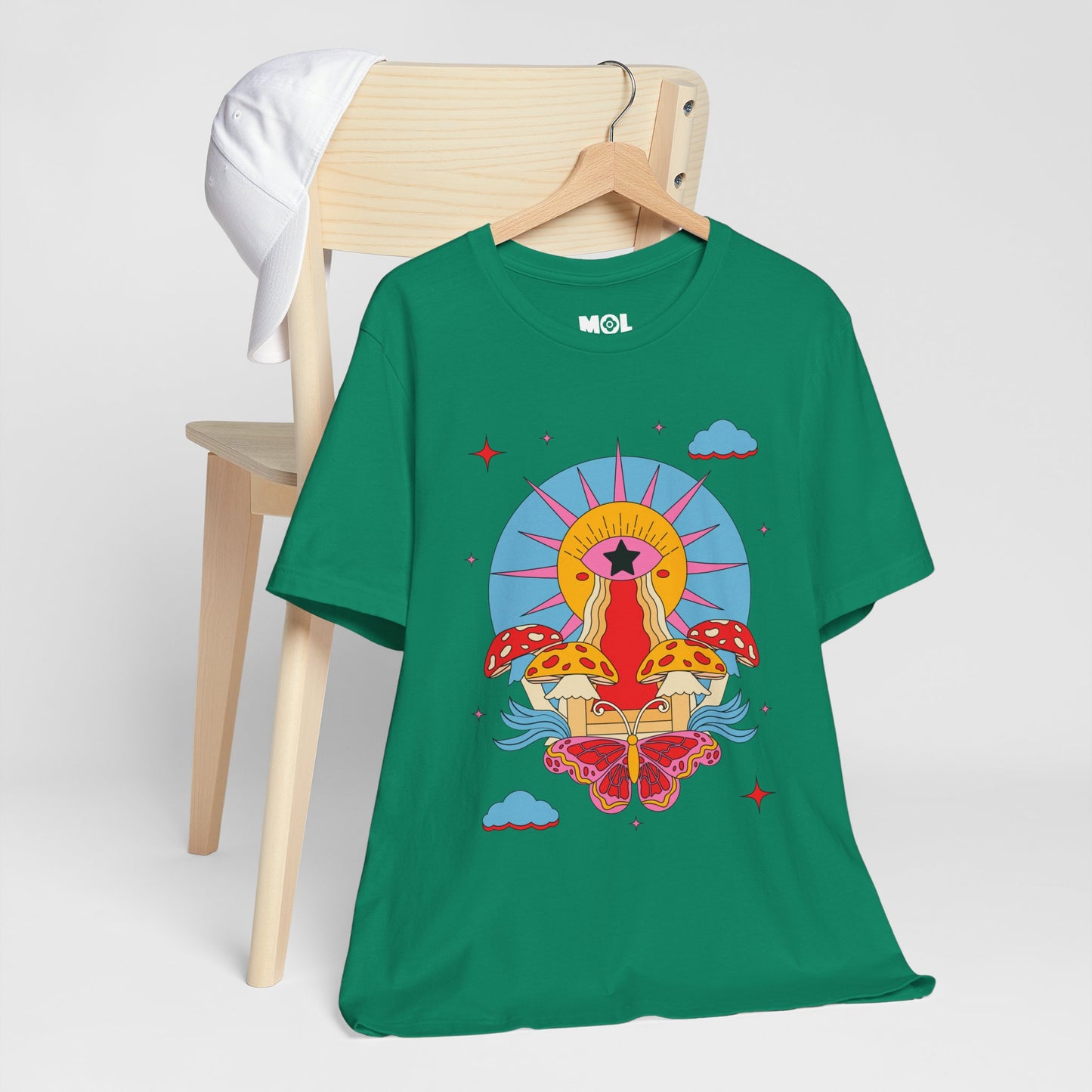 Unisex Tee - Design Butterfly