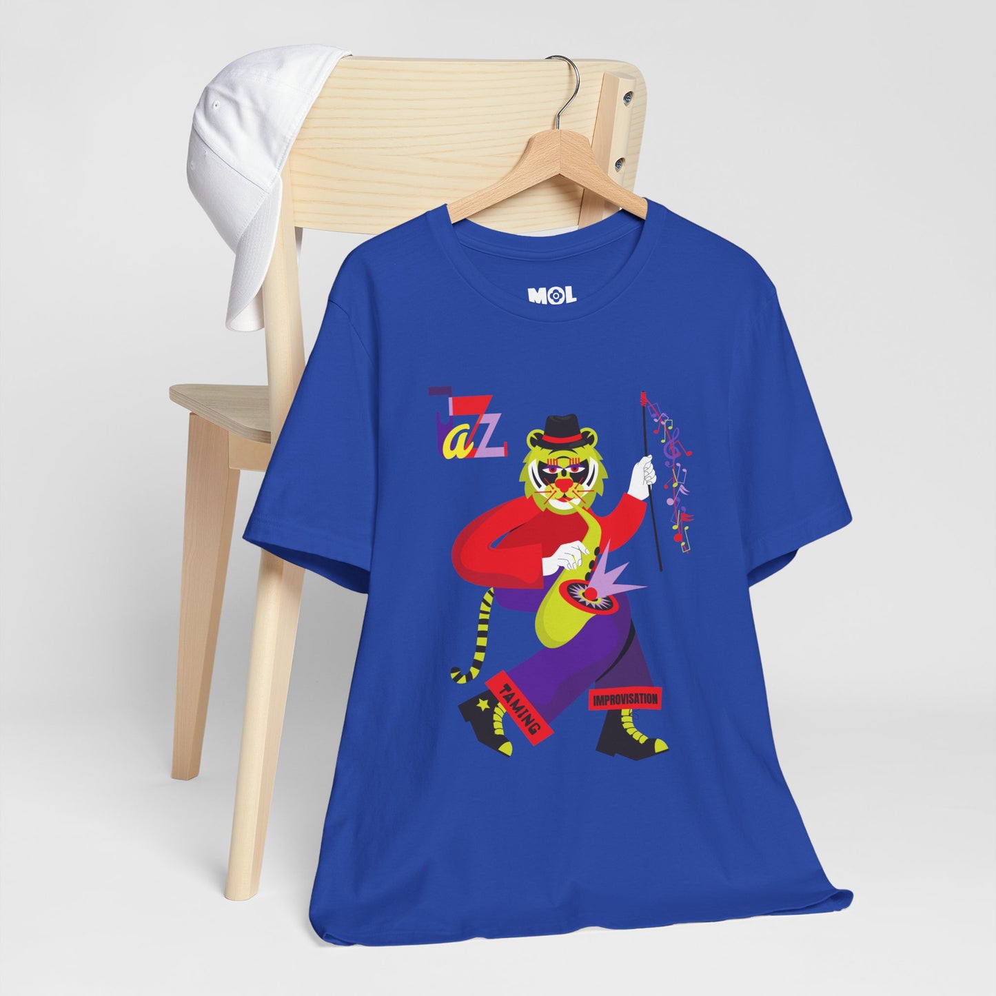 Unisex-T-Shirt – Design Jazz