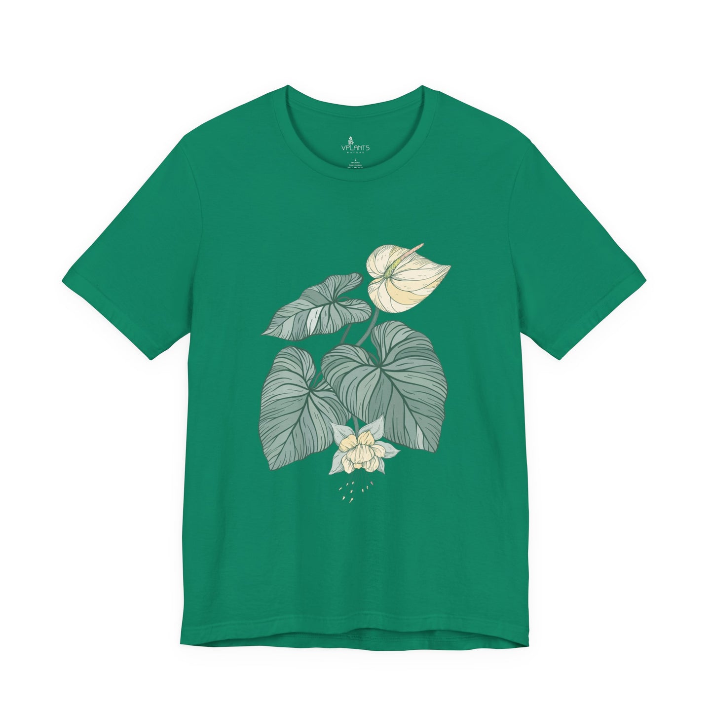 Unisex Staple T-Shirt | Bella + Canvas 300 - Vplants Monstrera