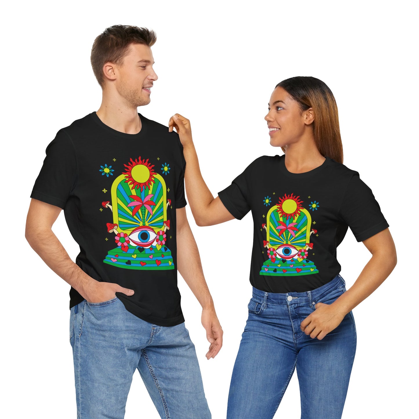 Unisex-T-Shirt – Design Futurismus