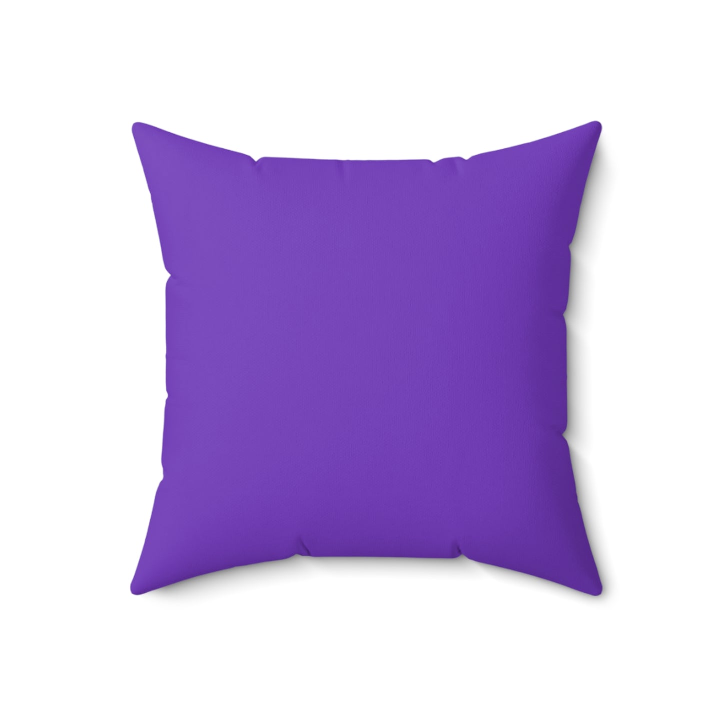 Faux Suede Square Pillow Jacks pistachio - purple