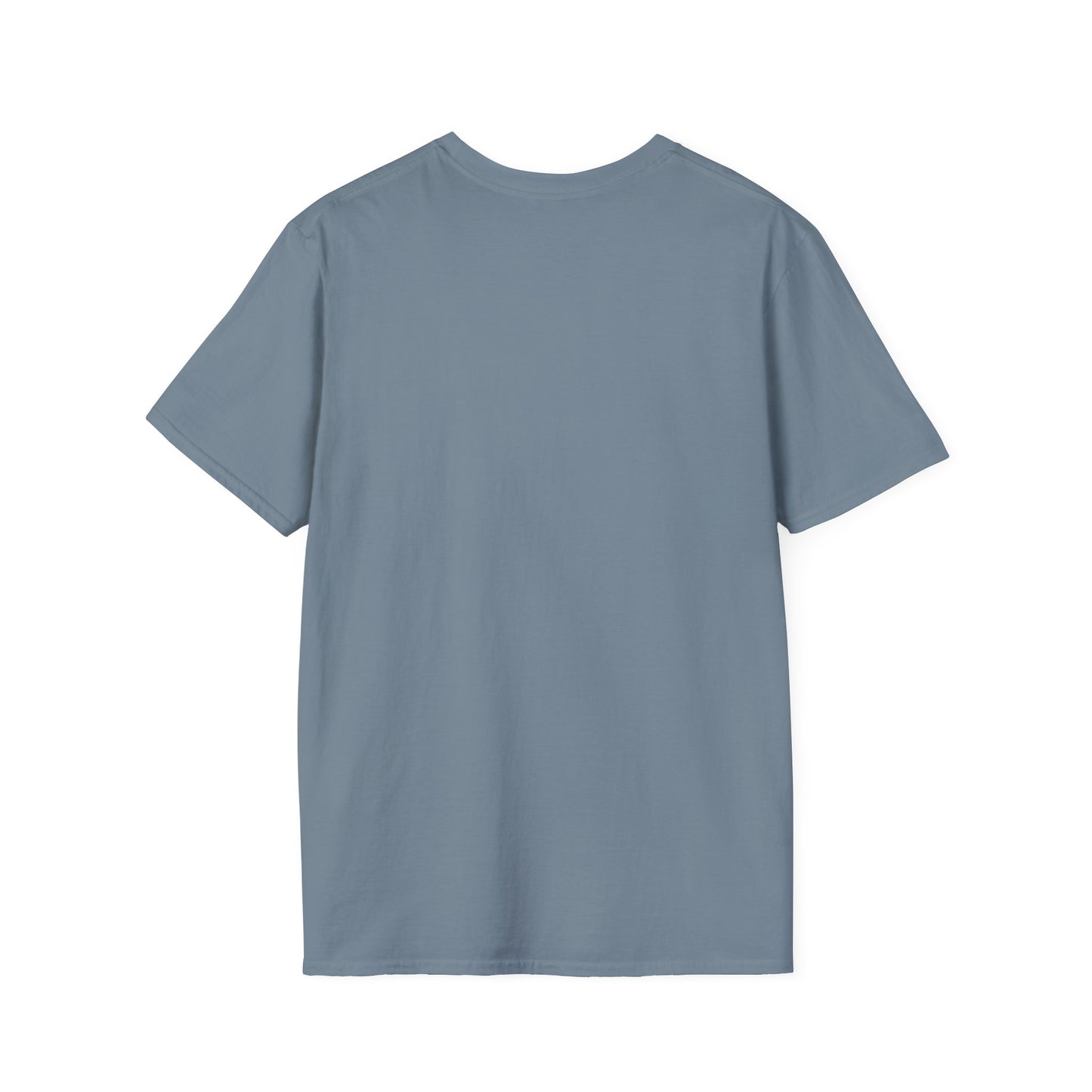 Frieden &amp; Liebe Herzliches Unisex Softstyle T-Shirt 