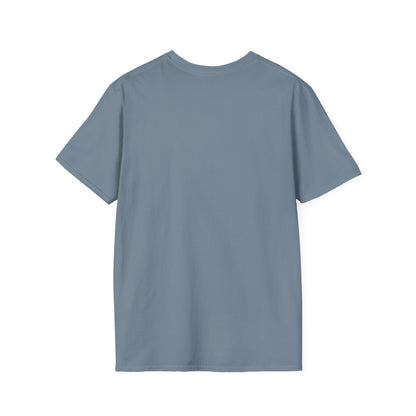 Frieden &amp; Liebe Herzliches Unisex Softstyle T-Shirt 