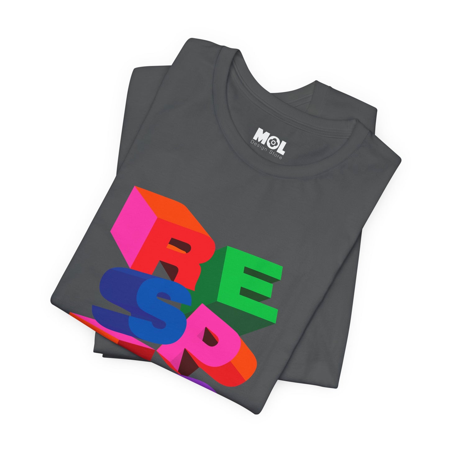 Unisex-T-Shirt – Design Respect