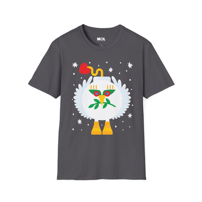T-shirt unisexe Only Peace Bombs Softstyle