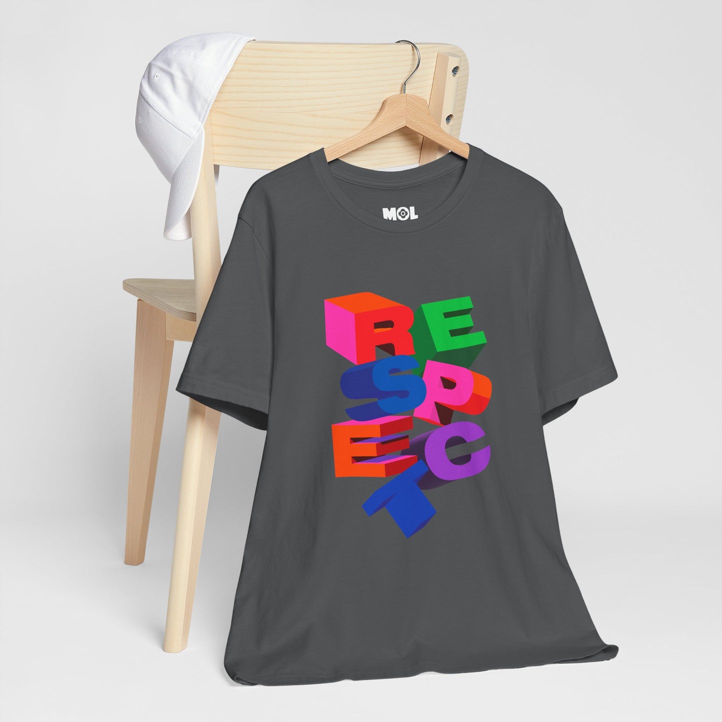 Unisex-T-Shirt – Design Respect