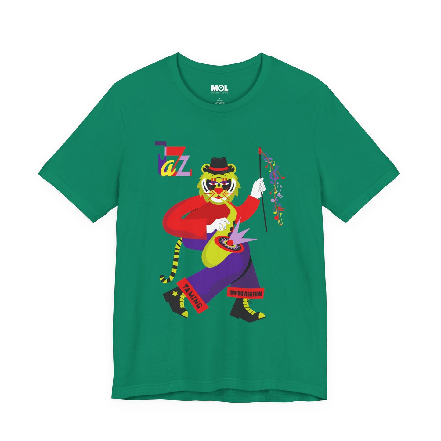 Unisex-T-Shirt – Design Jazz