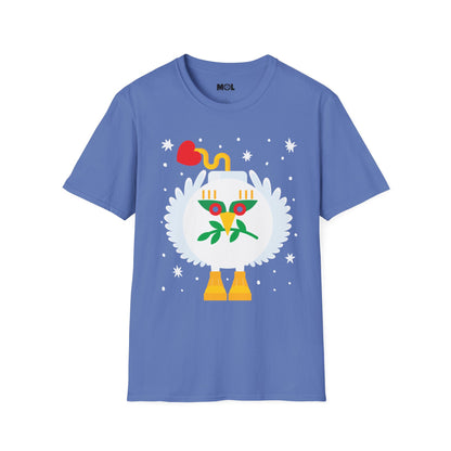 T-shirt unisexe Only Peace Bombs Softstyle
