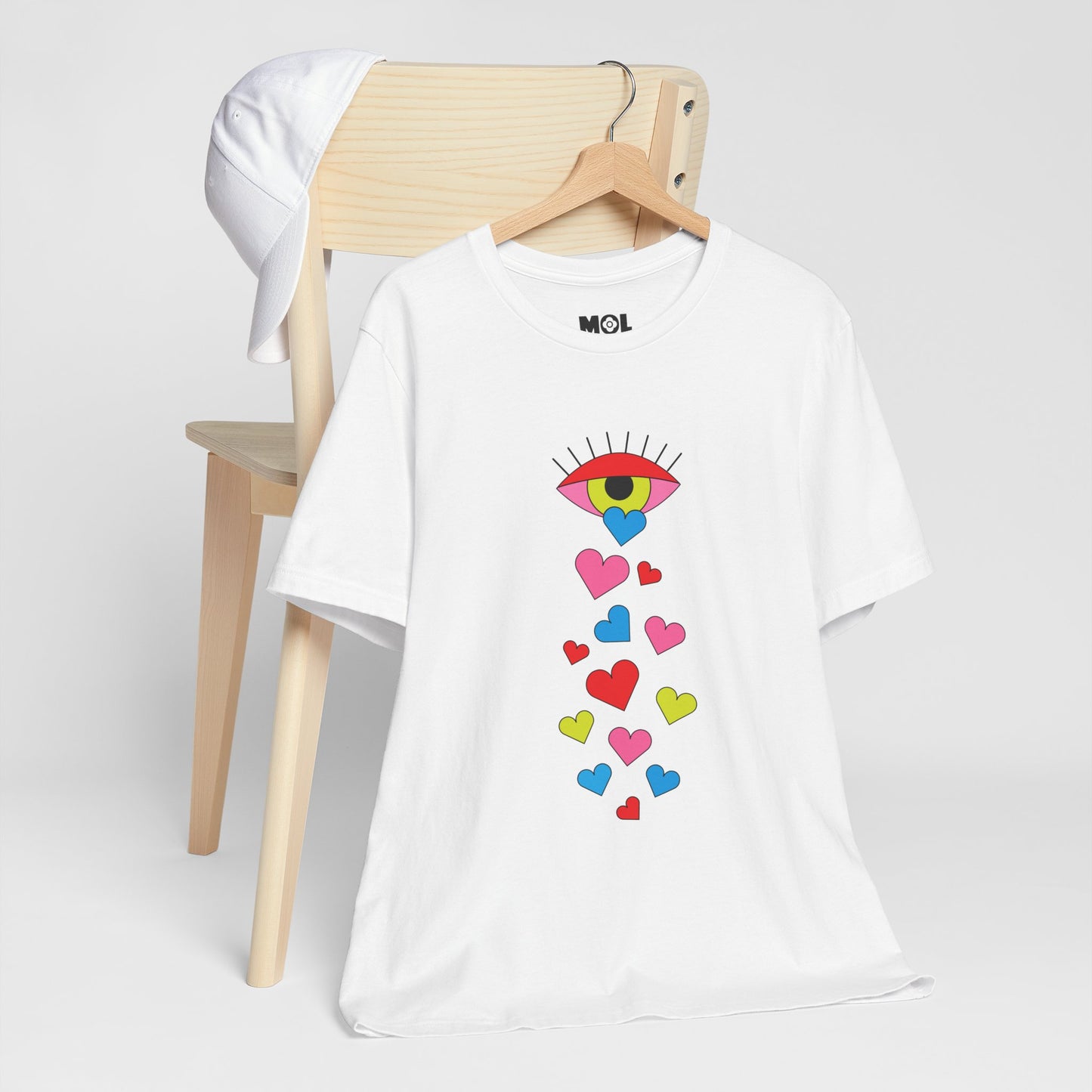Unisex-T-Shirt – Design „Crying Love“