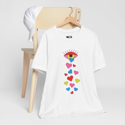 Unisex-T-Shirt – Design „Crying Love“
