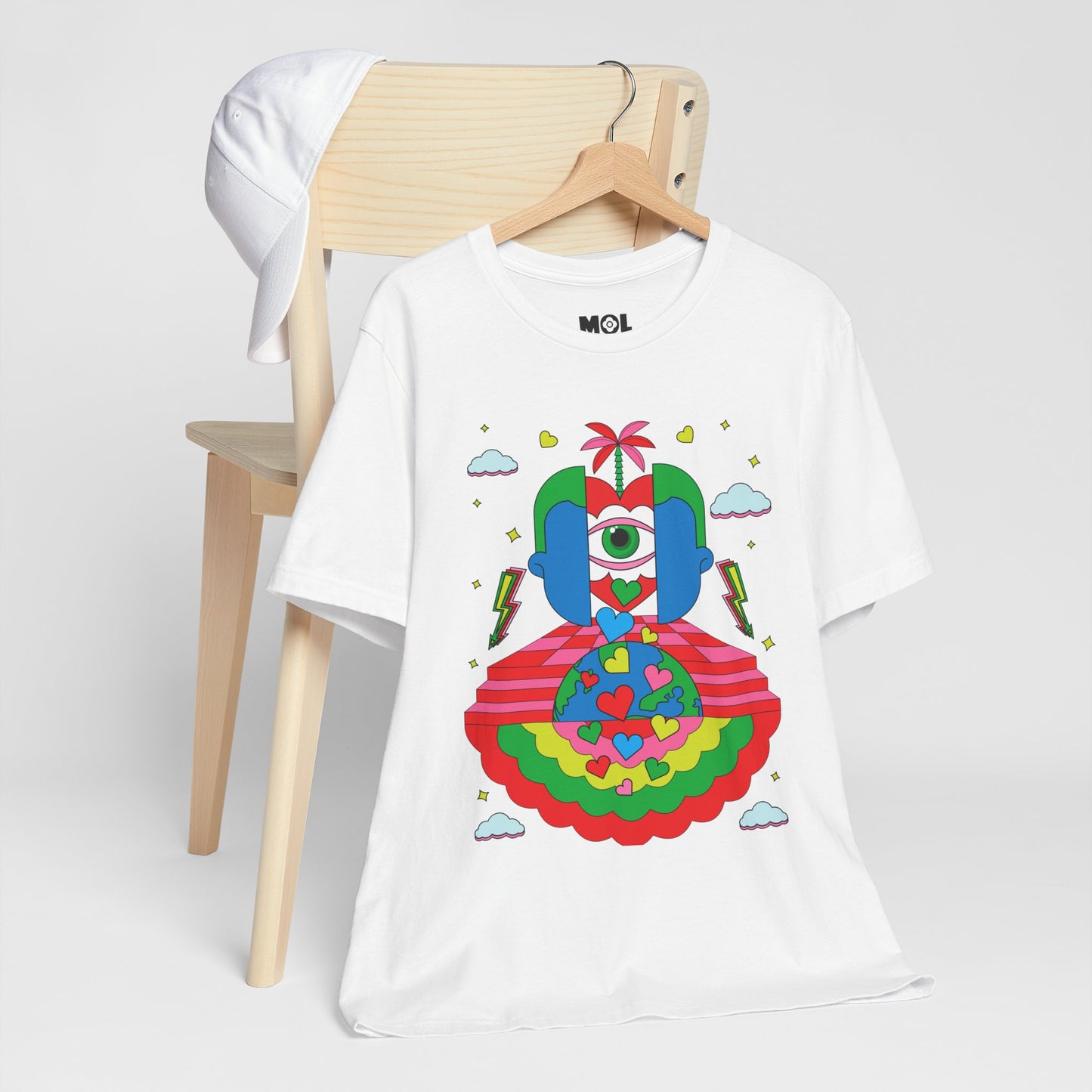 T-shirt Unisexe - Design Futurisme LA