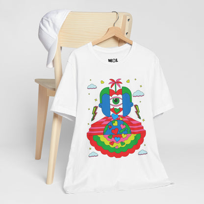 T-shirt Unisexe - Design Futurisme LA