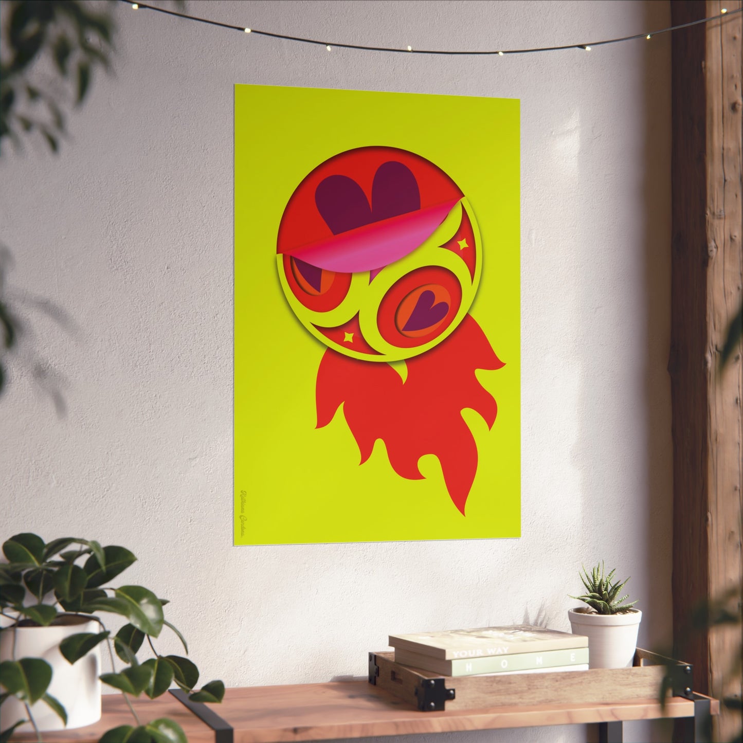 Giclée Fine Art Print - Fußball-Weltmeisterschaft 2018 