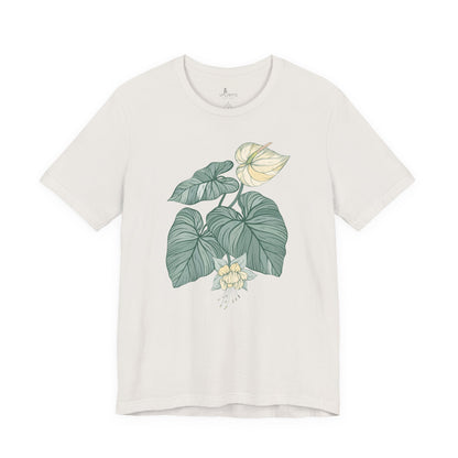 Unisex Staple T-Shirt | Bella + Canvas 300 - Vplants Monstrera