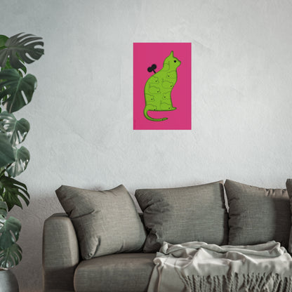 Giclée Fine Art Print  - Coexistence pink