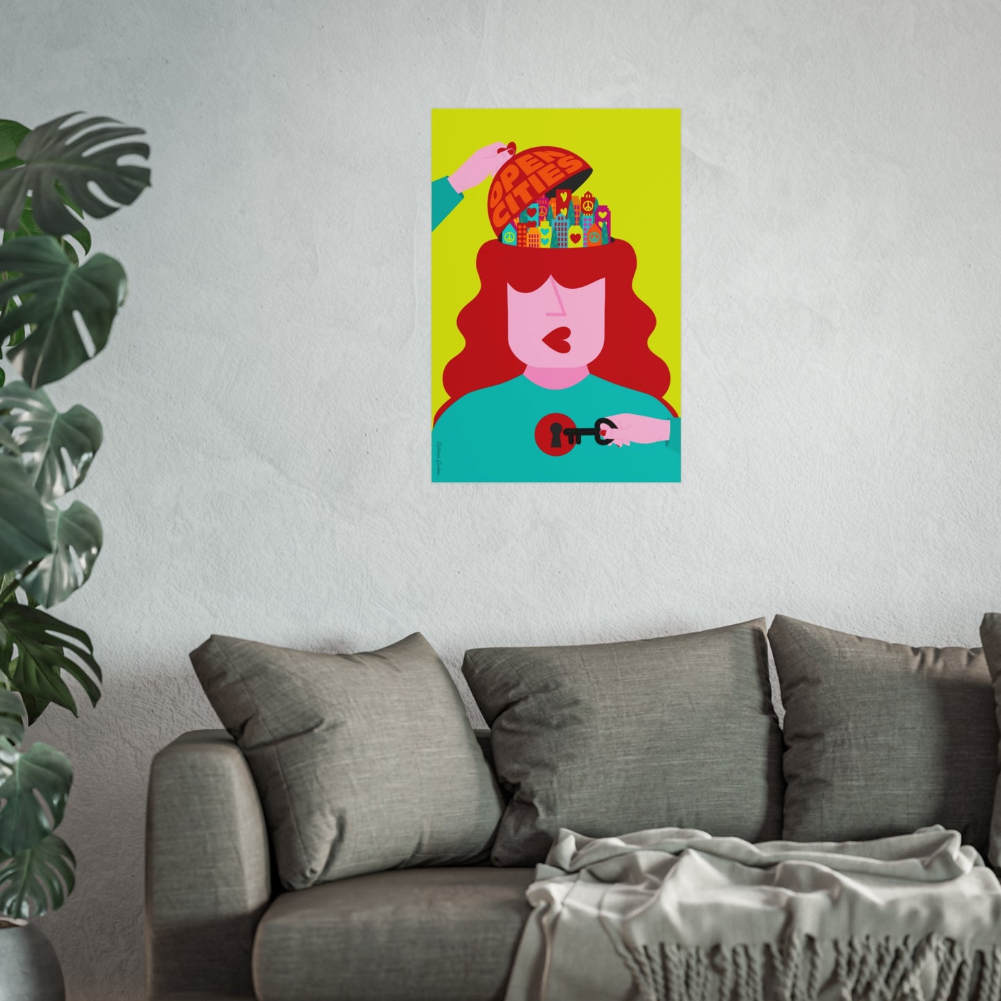 Giclée Fine Art Print - Open Cities