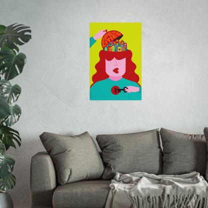 Giclée Fine Art Print - Open Cities