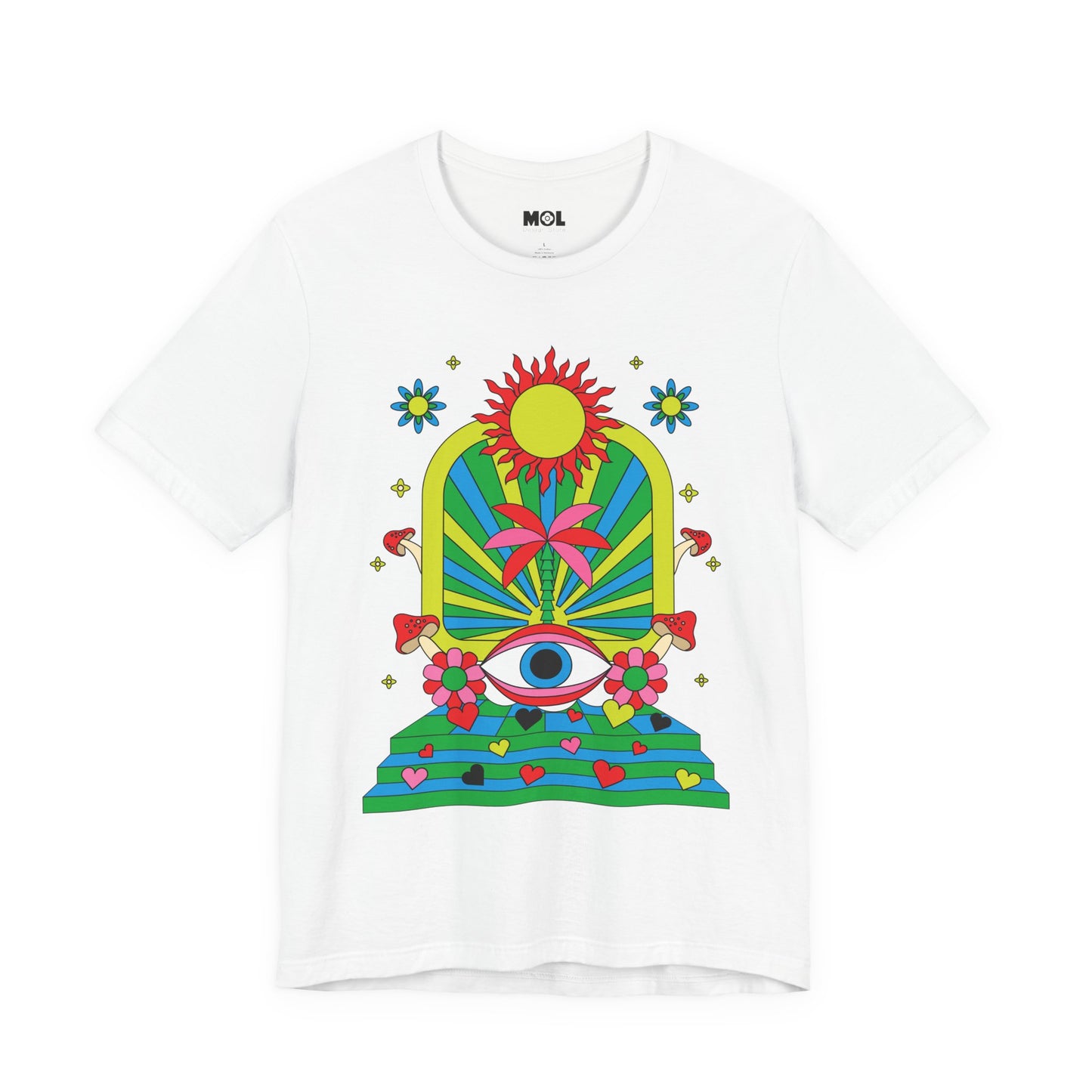 Unisex-T-Shirt – Design Futurismus