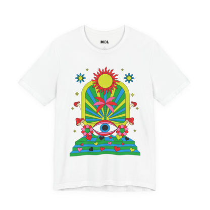 Unisex-T-Shirt – Design Futurismus