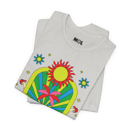 Unisex-T-Shirt – Design Futurismus