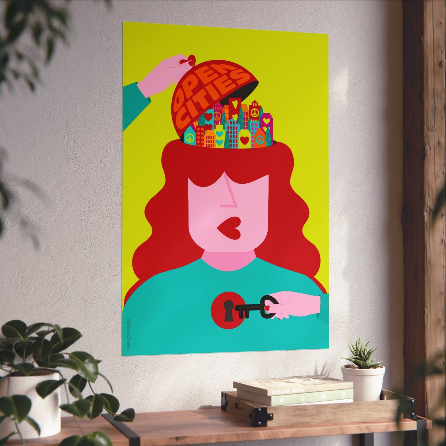 Giclée Fine Art Print - Open Cities
