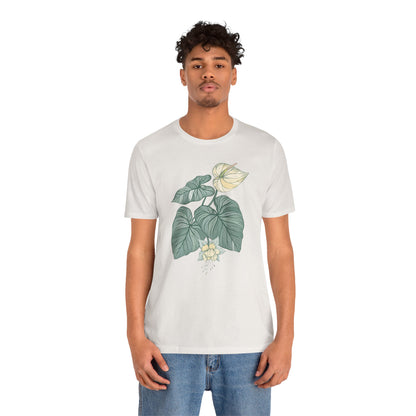Unisex Staple T-Shirt | Bella + Canvas 300 - Vplants Monstrera