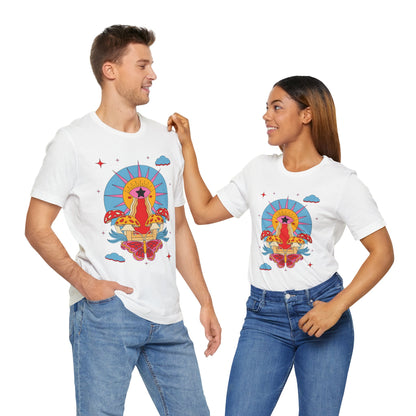 Unisex Tee - Design Butterfly