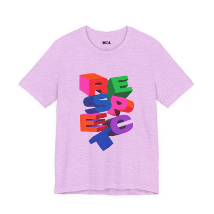 Unisex-T-Shirt – Design Respect