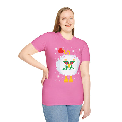 T-shirt unisexe Only Peace Bombs Softstyle