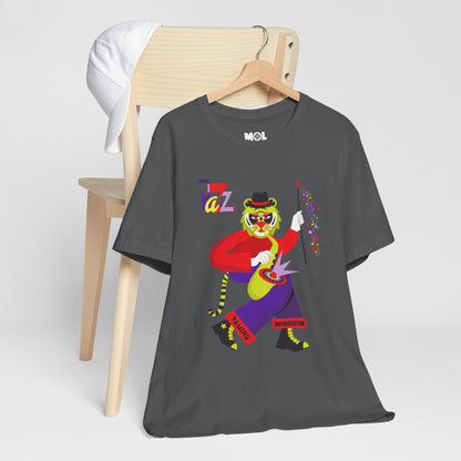 Unisex-T-Shirt – Design Jazz