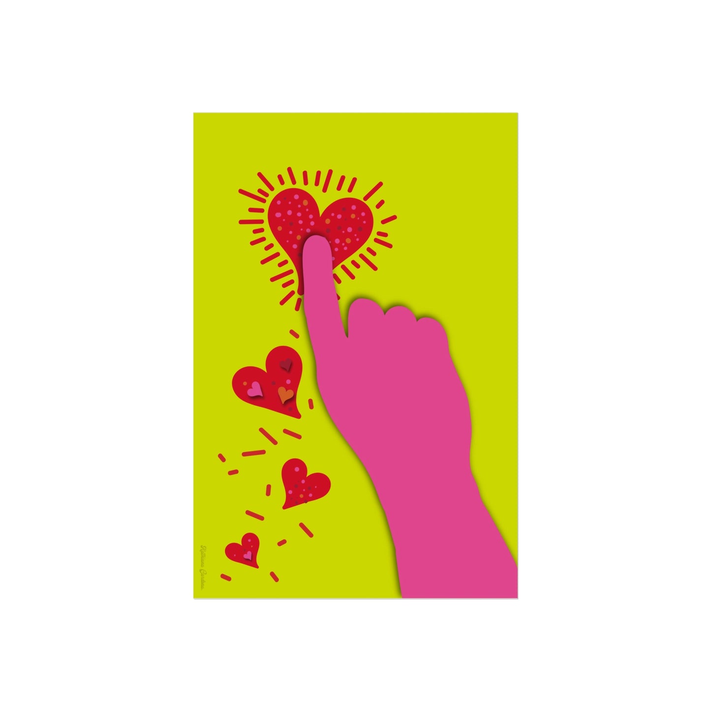 Giclée Fine Art Print - Enciende el amor 