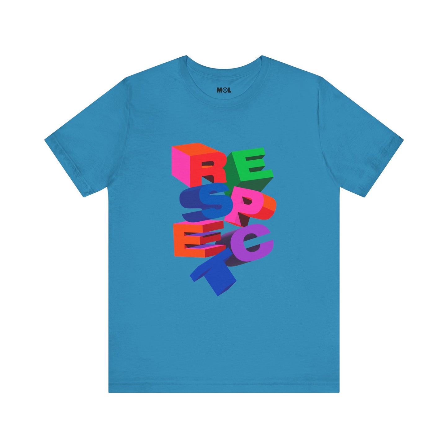 Unisex-T-Shirt – Design Respect