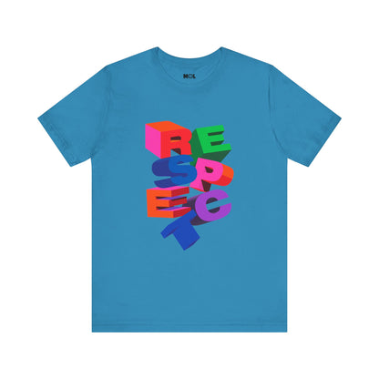 Unisex-T-Shirt – Design Respect