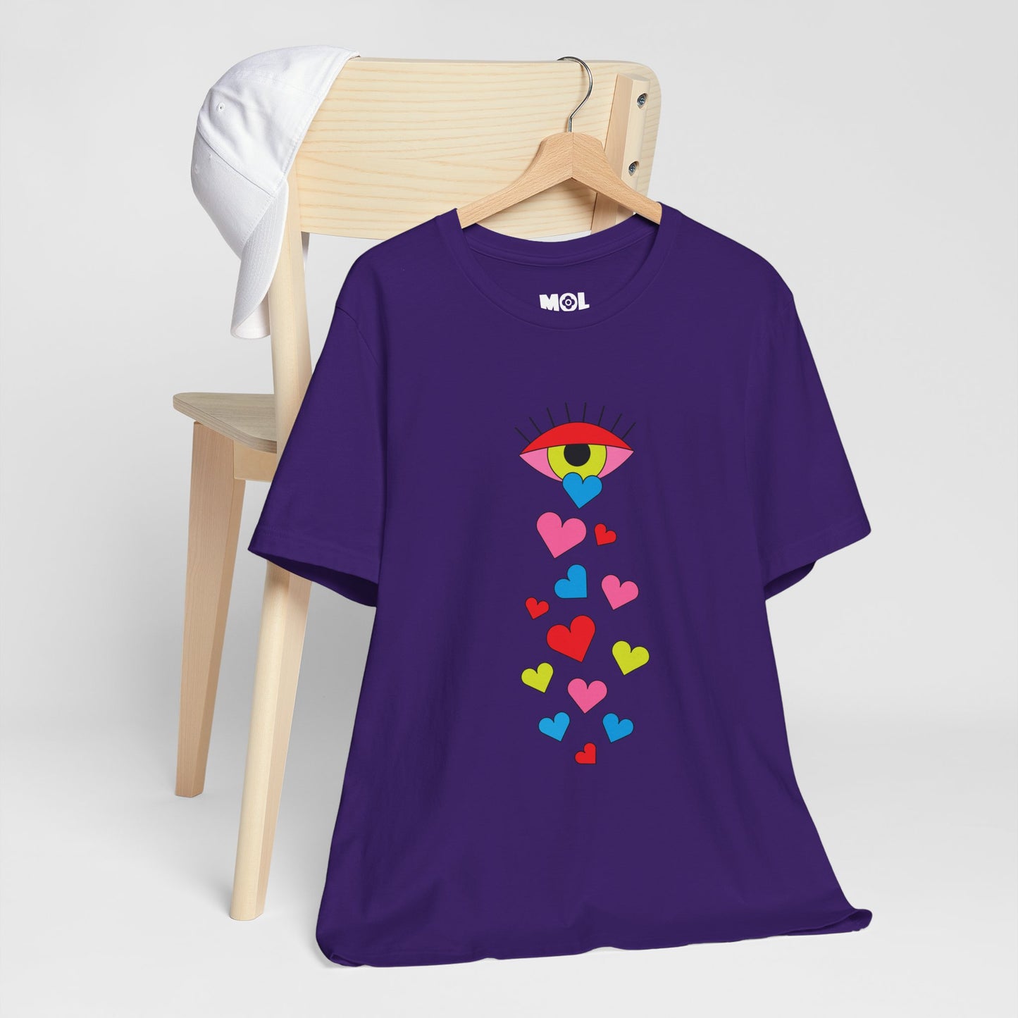Unisex-T-Shirt – Design „Crying Love“