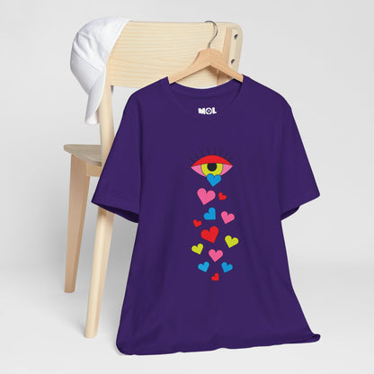Unisex-T-Shirt – Design „Crying Love“