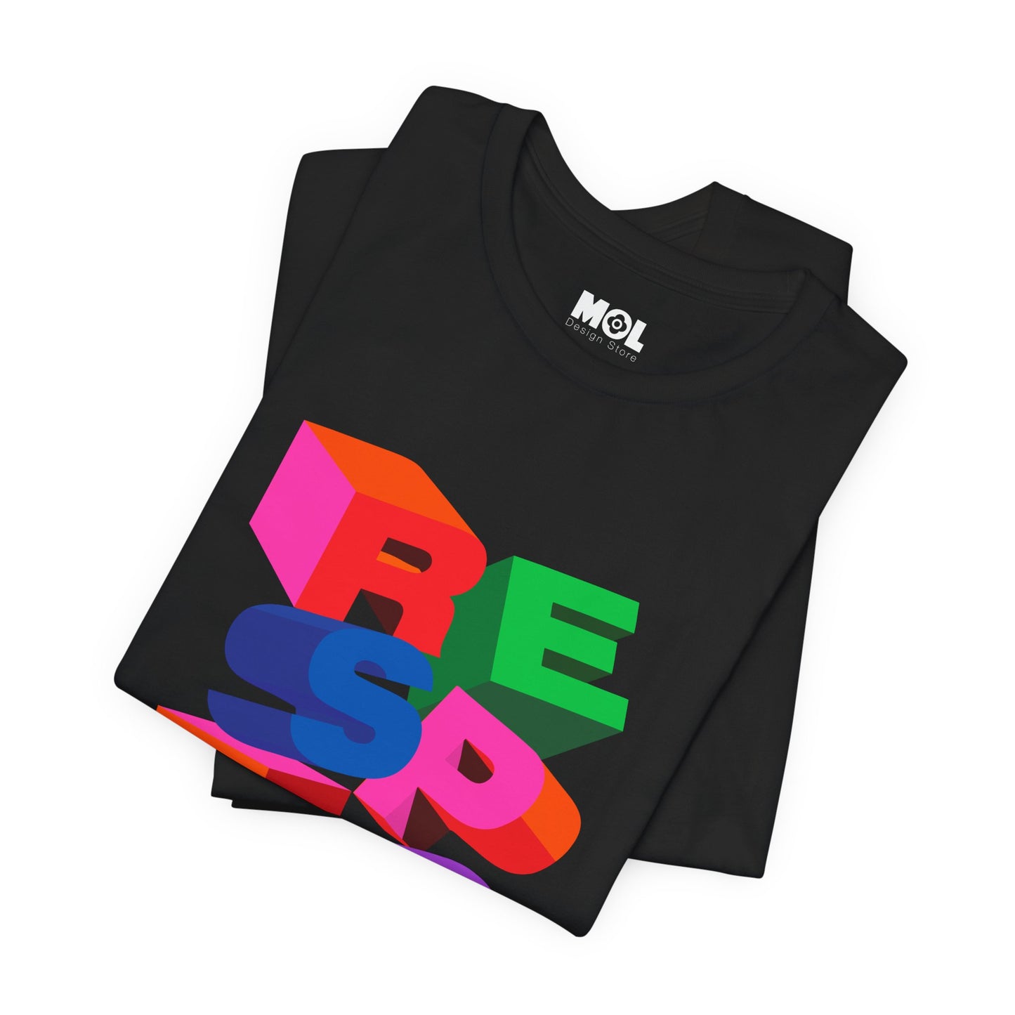 Unisex-T-Shirt – Design Respect