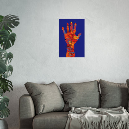 Giclée Fine Art Print - Message To Humanity, Aquiles Nazoa