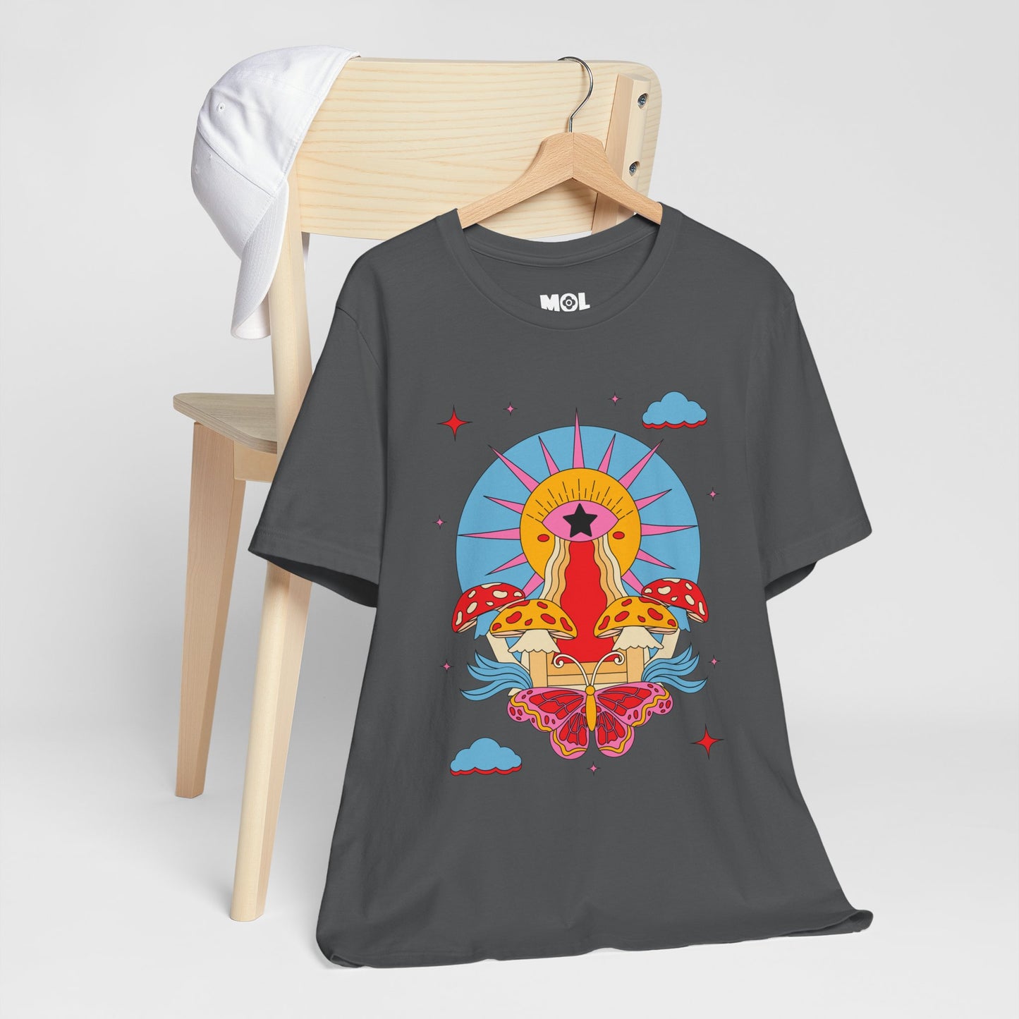 Unisex Tee - Design Butterfly