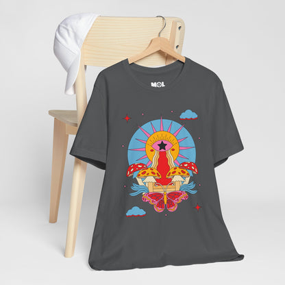 Unisex Tee - Design Butterfly