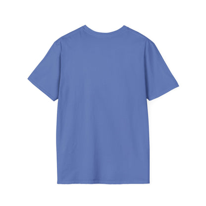 Frieden &amp; Liebe Herzliches Unisex Softstyle T-Shirt 