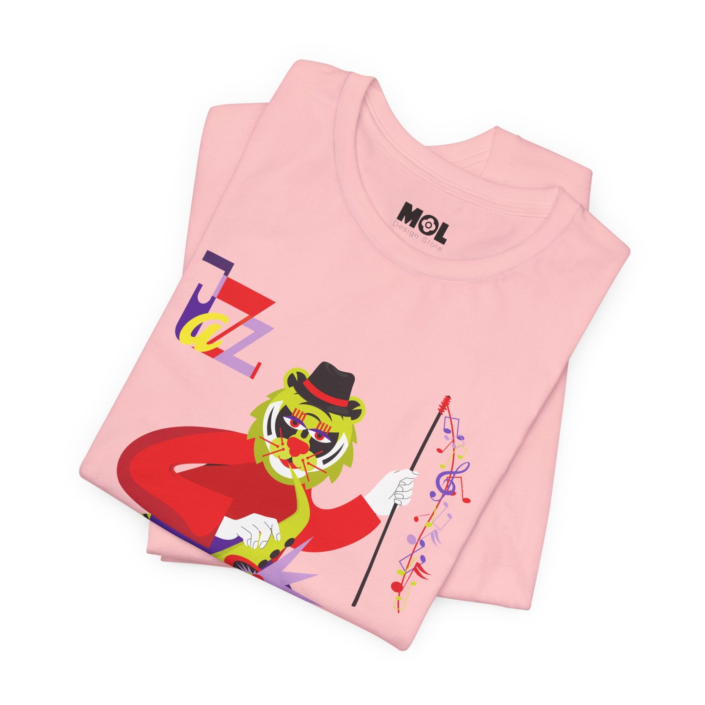Unisex-T-Shirt – Design Jazz
