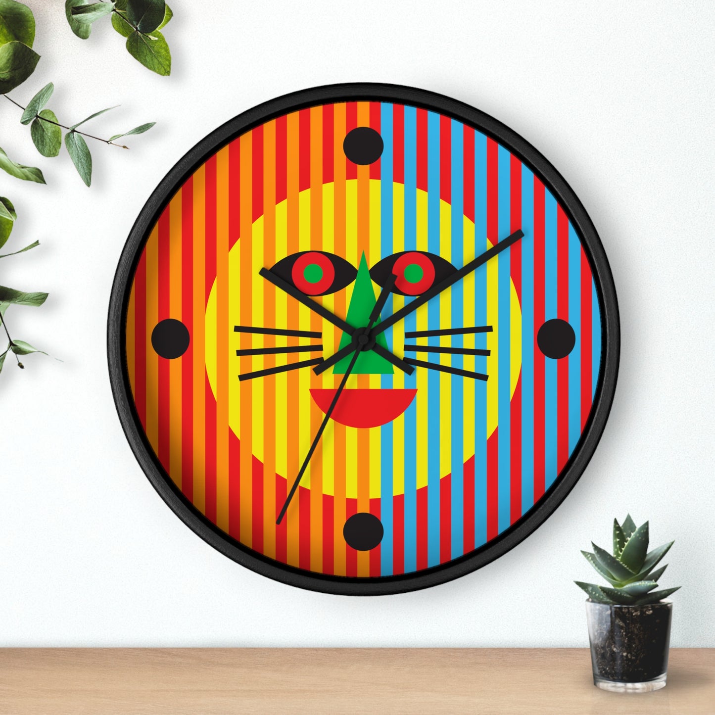 Clock Tiger