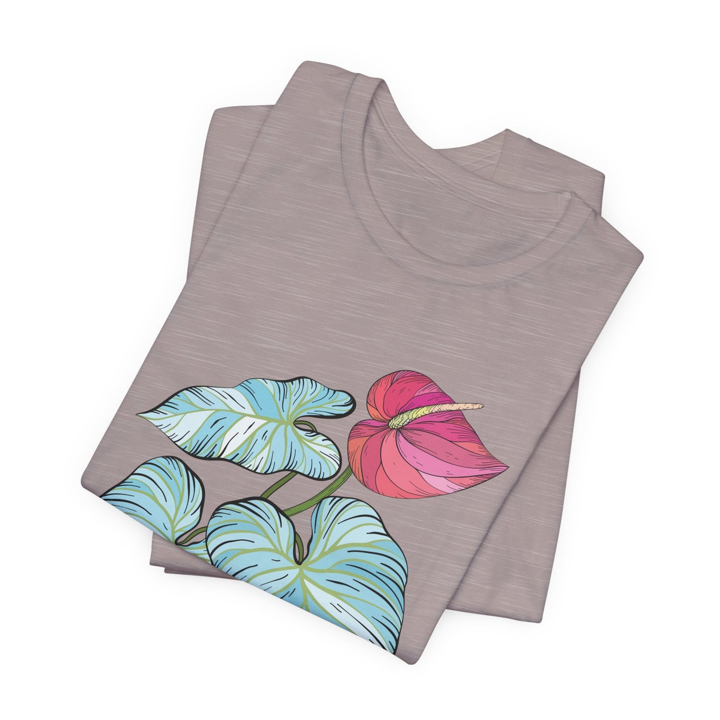 Unisex Staple T-Shirt | Bella + Canvas 300 - Vplants  - CaLa Monstrera