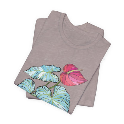 Unisex Staple T-Shirt | Bella + Canvas 300 - Vplants  - CaLa Monstrera