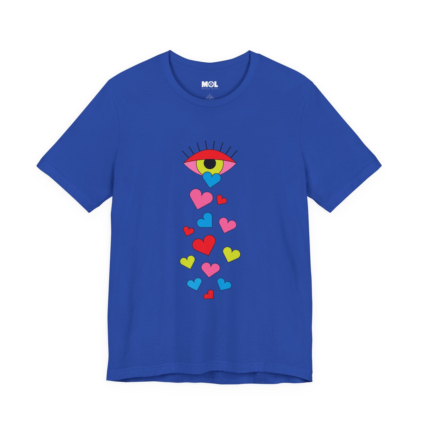 Unisex-T-Shirt – Design „Crying Love“