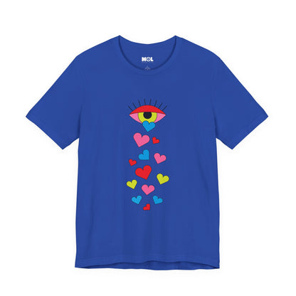 Unisex-T-Shirt – Design „Crying Love“