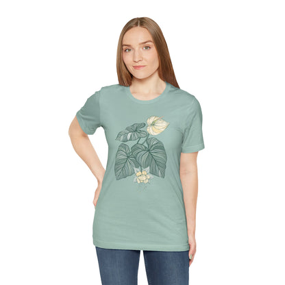Unisex Staple T-Shirt | Bella + Canvas 300 - Vplants Monstrera