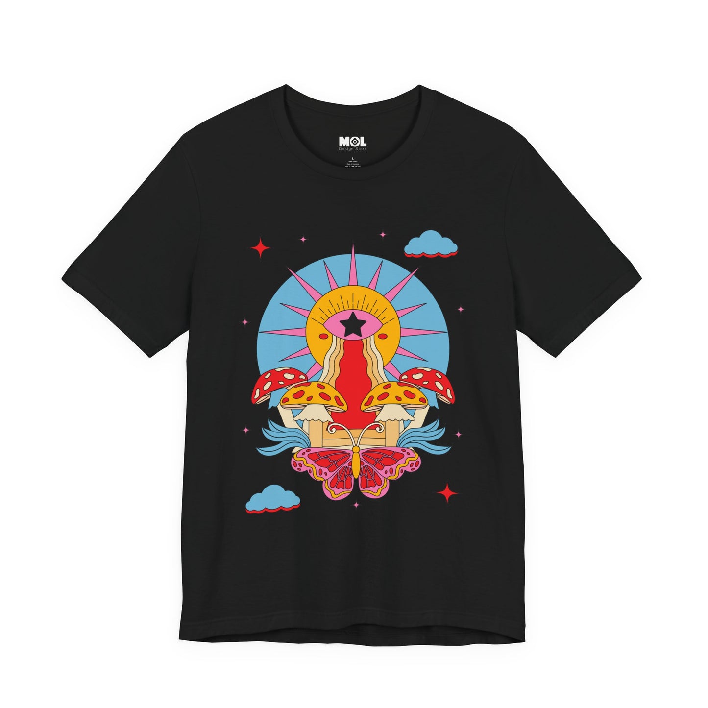 Unisex Tee - Design Butterfly